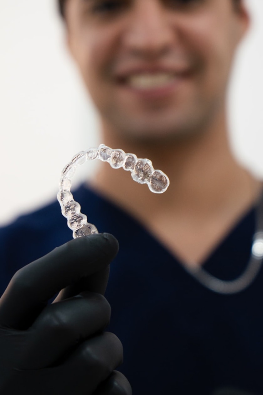 Invisalign® clear aligners